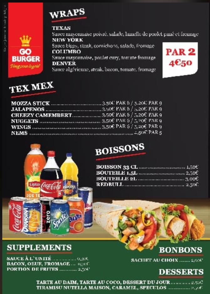 Menu Go Burger-1