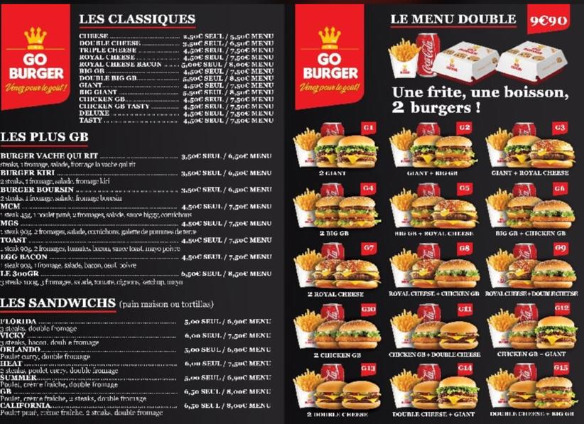 Menu Go Burger-2